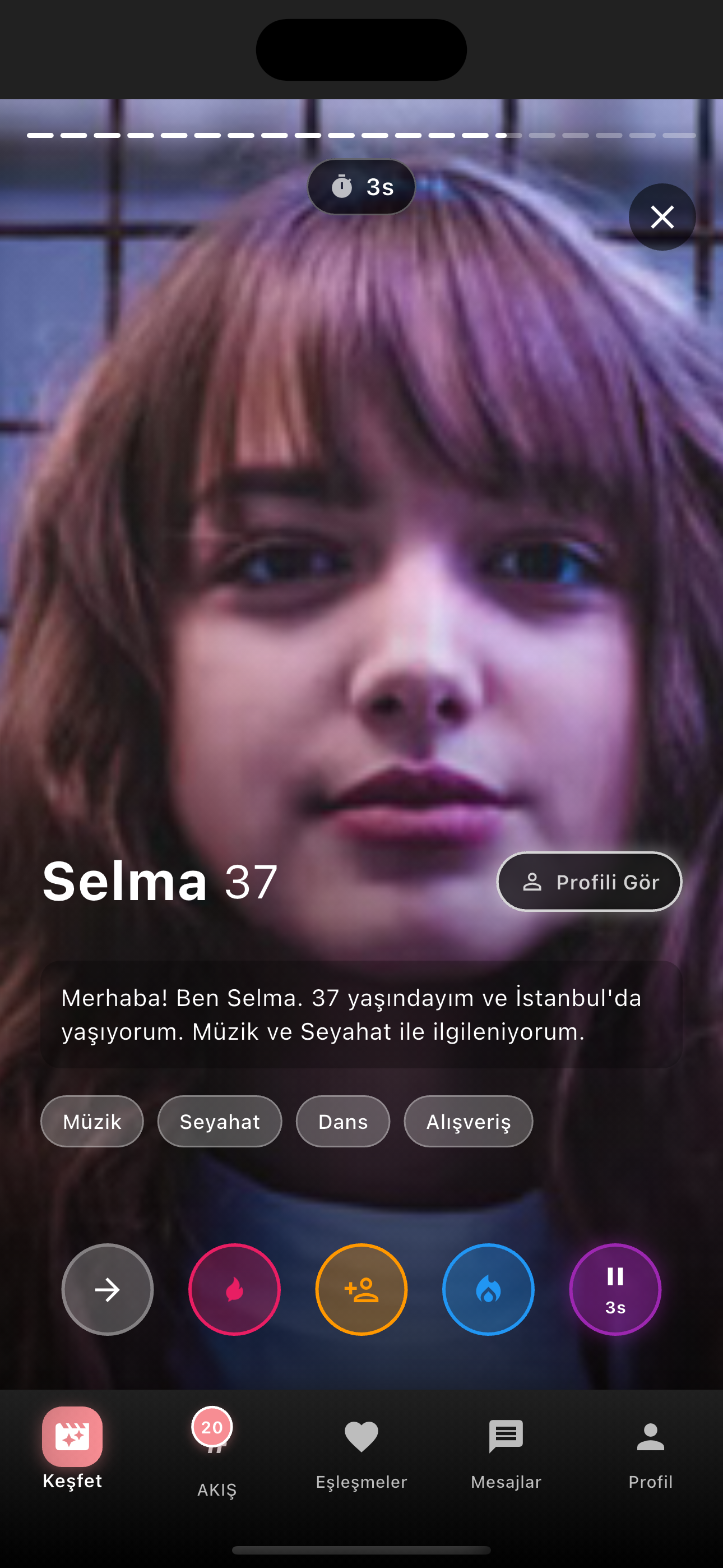 Filtre Ekranı