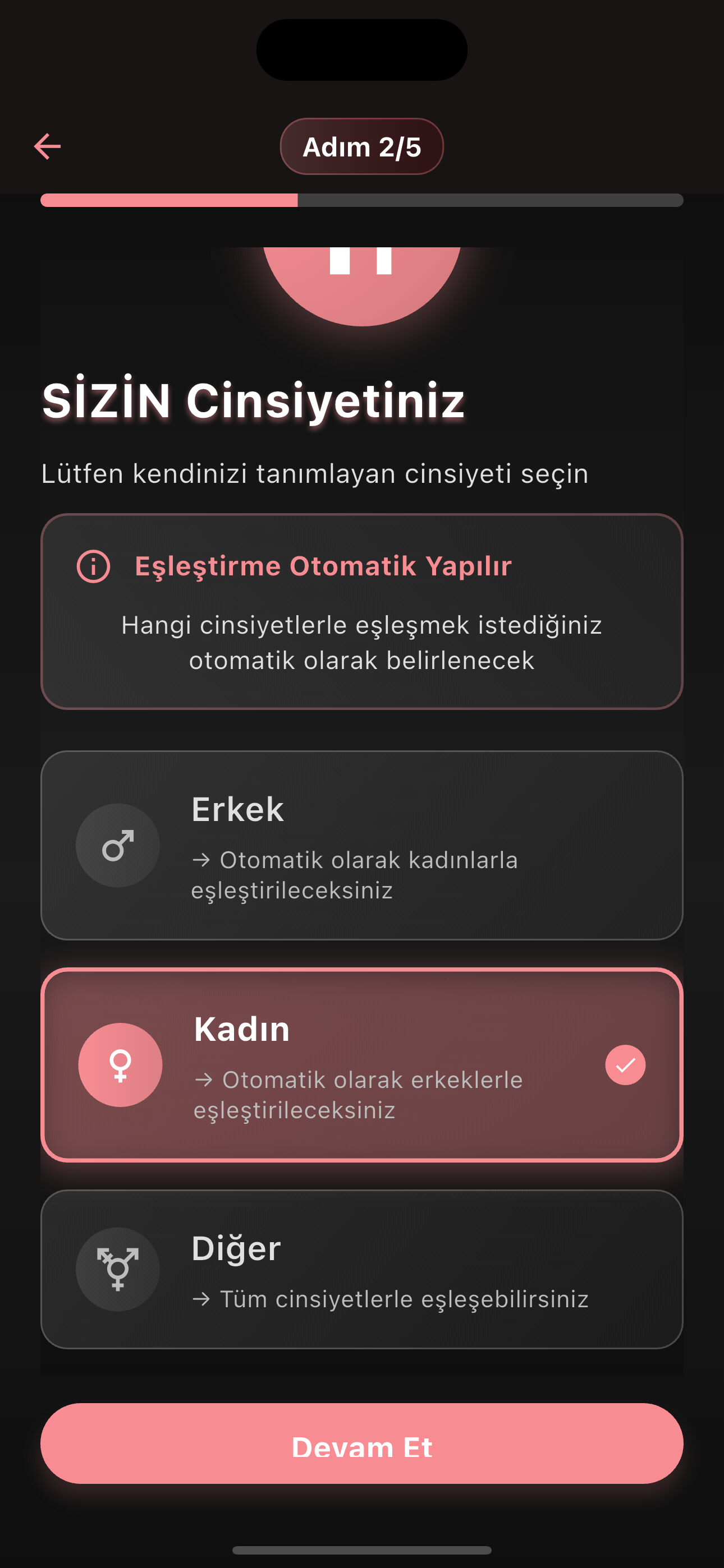 Kayıt Ekranı
