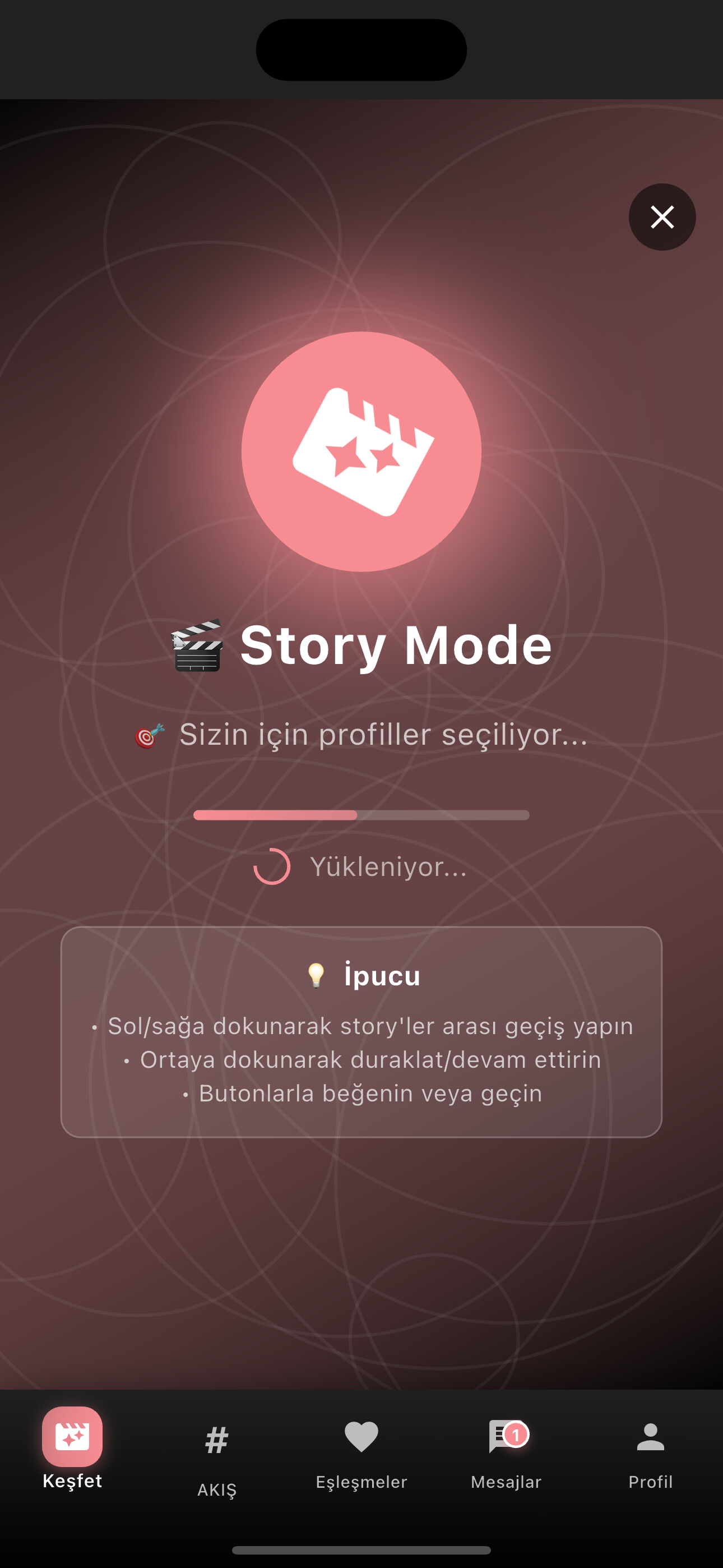 Profil Oluşturma